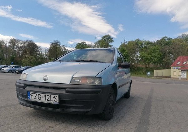 Fiat Punto cena 3400 przebieg: 135270, rok produkcji 2003 z Żagań małe 56